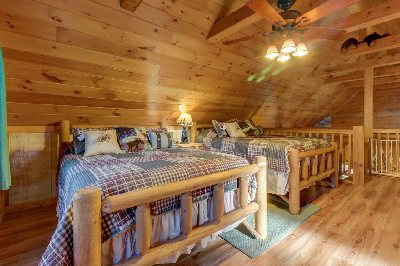 Two Bears Cabin Wear Valley Luaran gambar