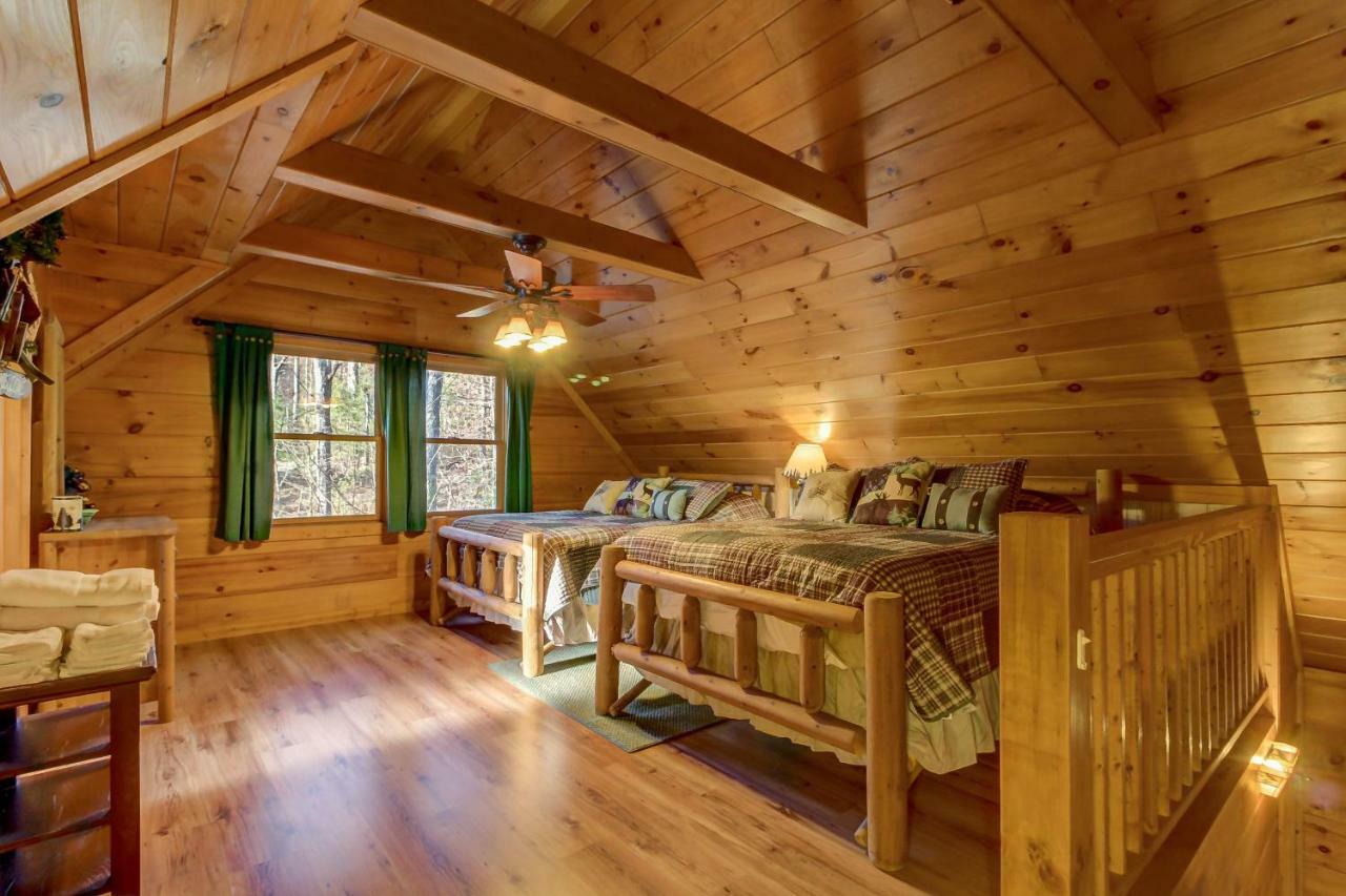 Two Bears Cabin Wear Valley Luaran gambar