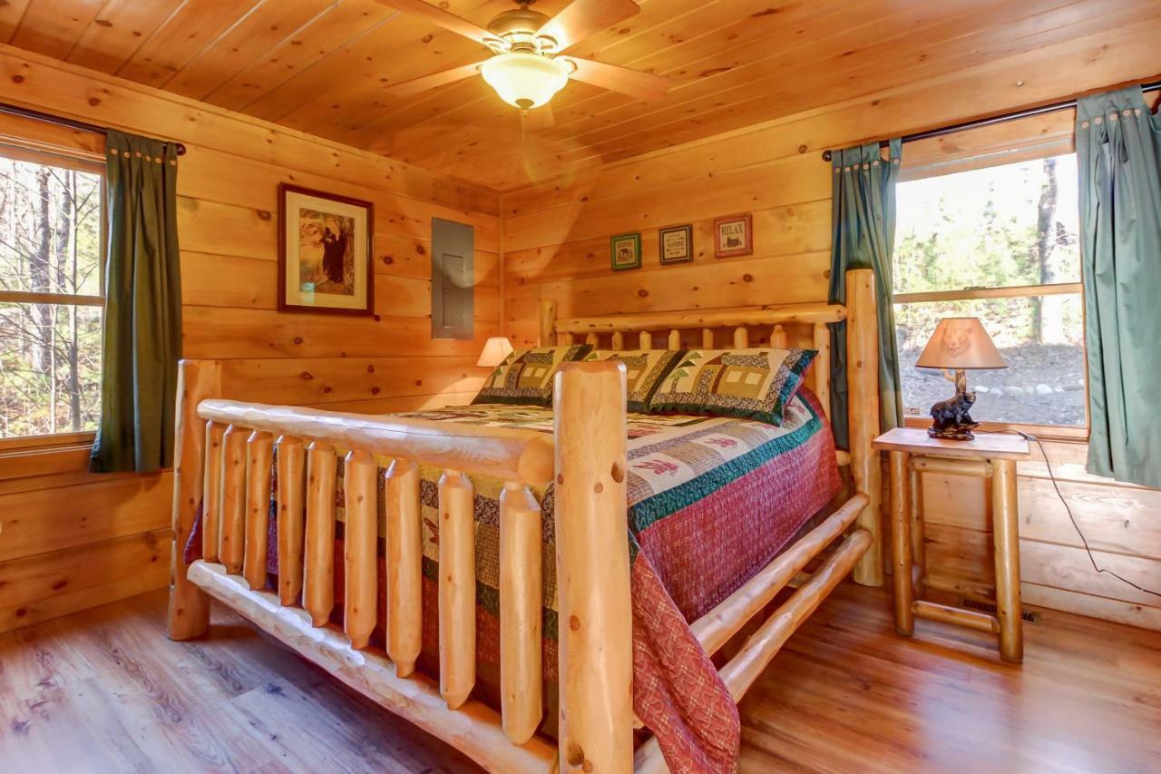 Two Bears Cabin Wear Valley Luaran gambar