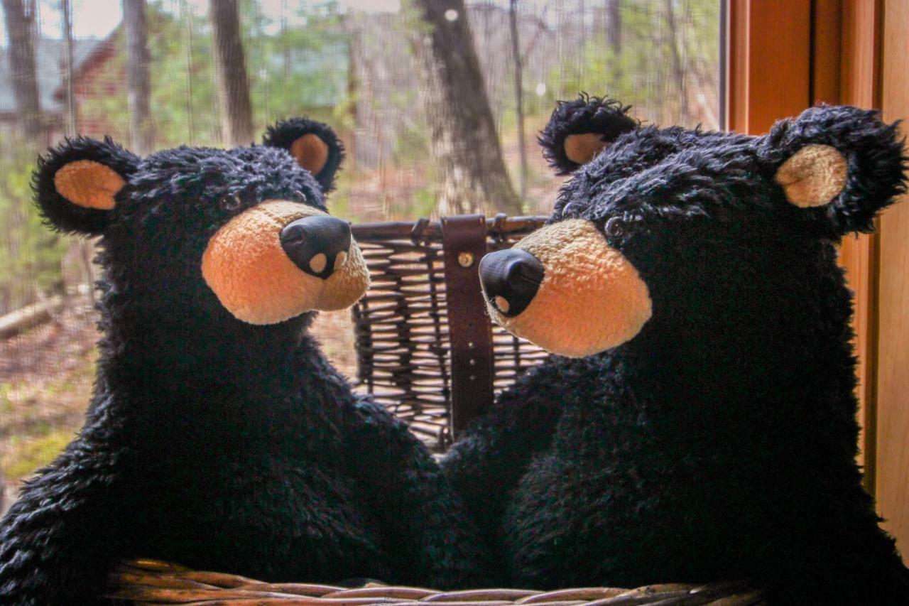 Two Bears Cabin Wear Valley Luaran gambar