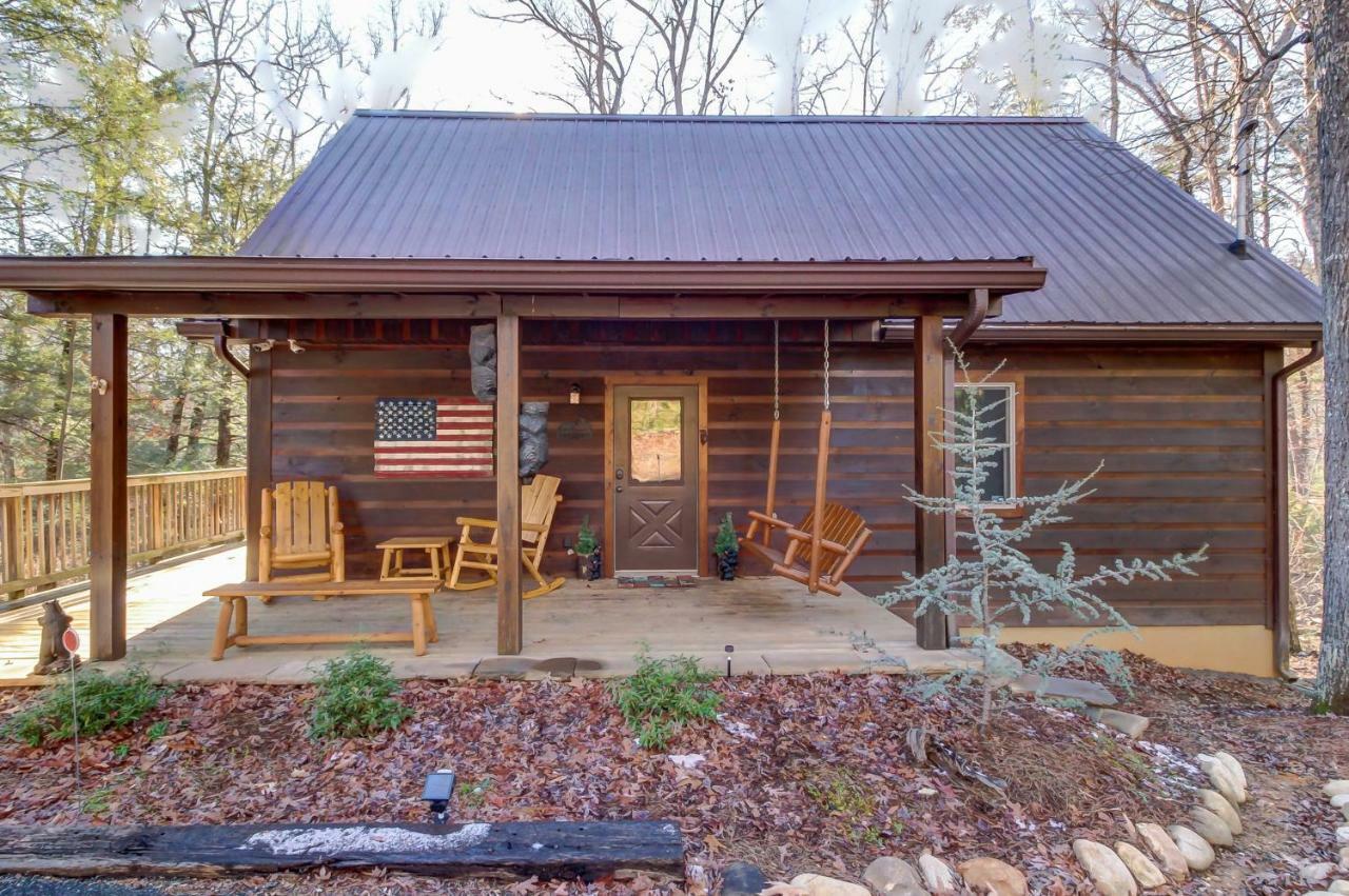 Two Bears Cabin Wear Valley Luaran gambar