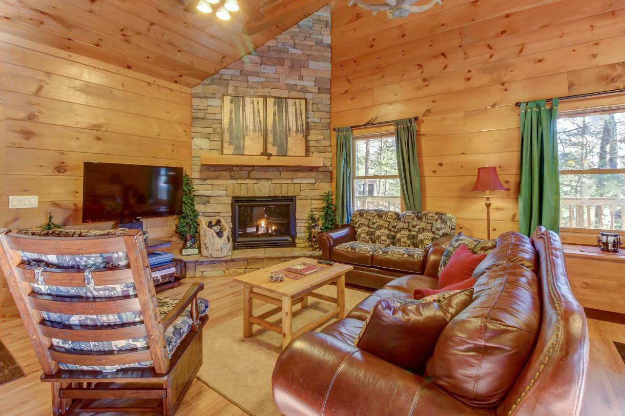 Two Bears Cabin Wear Valley Luaran gambar
