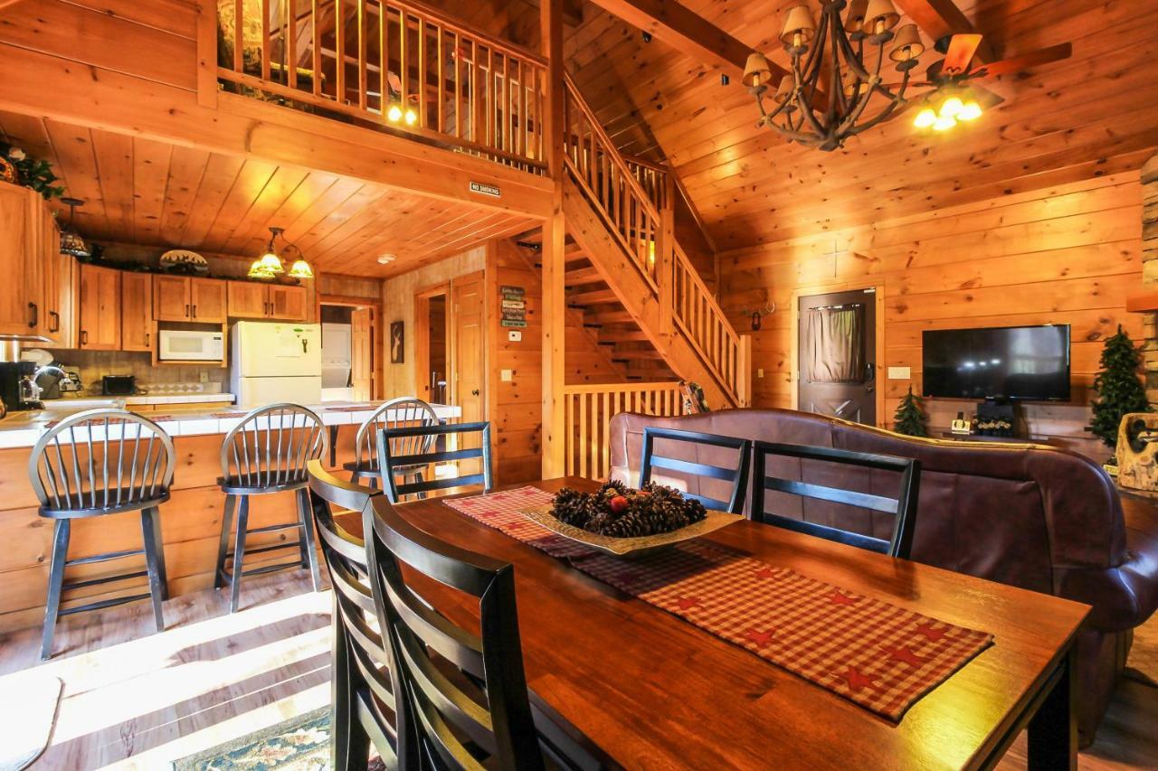 Two Bears Cabin Wear Valley Luaran gambar